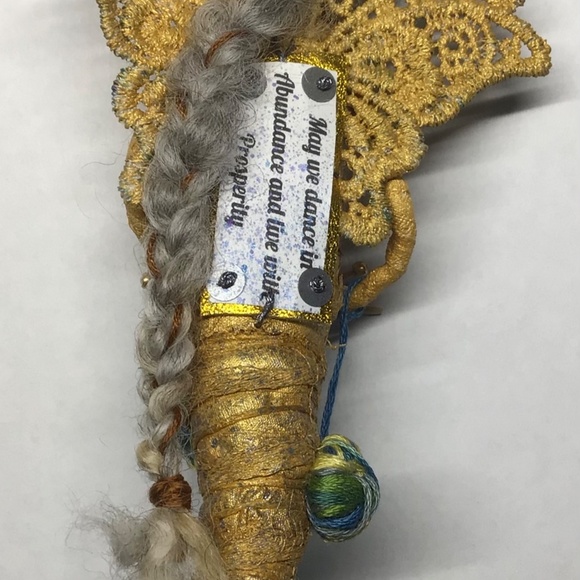 OOAK Art Doll Goddess Athena - Picture 4 of 4